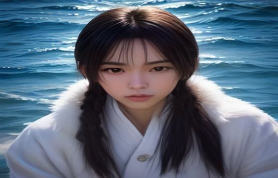手绘插画风格呈现的才艺表演类内容封面，画面中人物姿态生动，色彩明快温暖